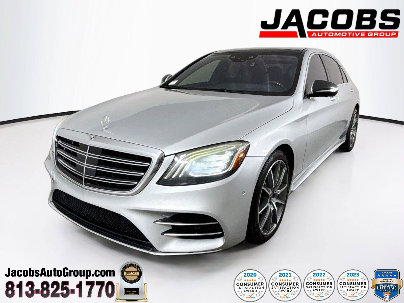 Used 2019 Mercedes-Benz S 450 Sedan
