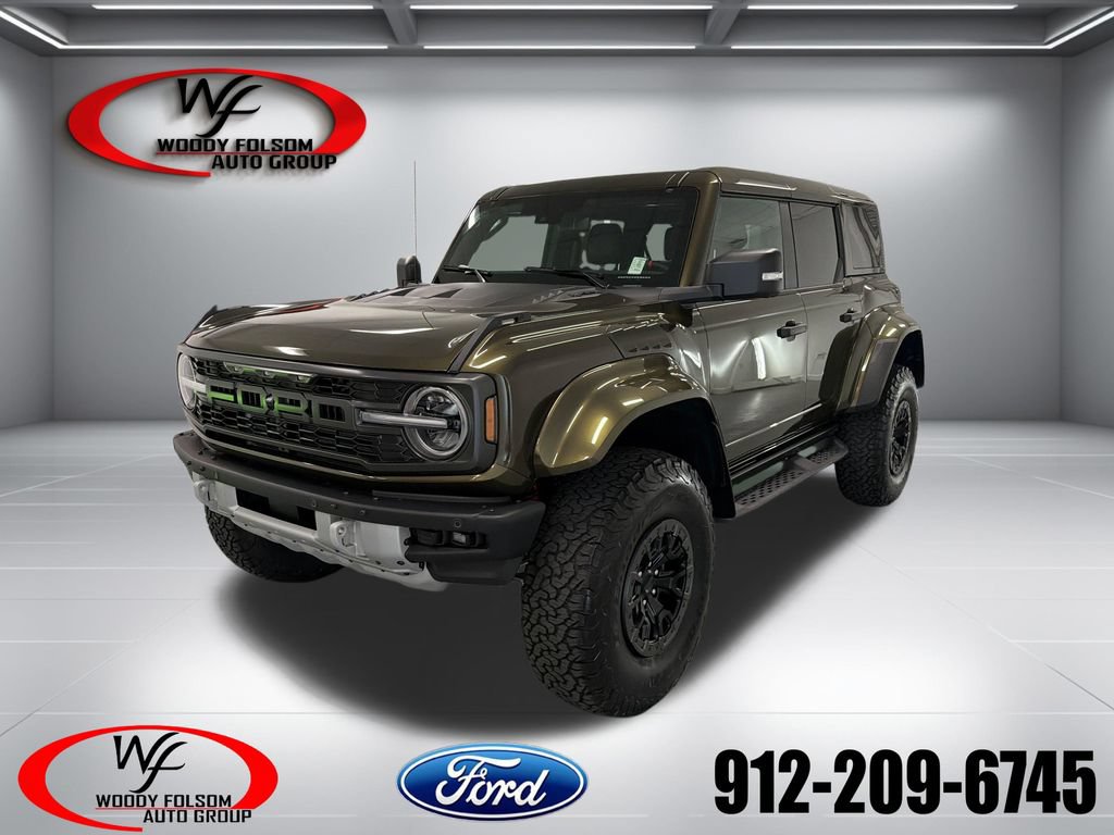 New 2026 Ford Bronco Raptor w/ Interior Carbon Fiber Pack