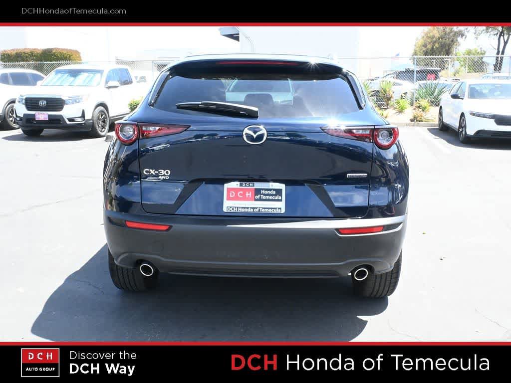 Used 2025 MAZDA CX-30 AWD 2.5 S w/ Select Sport Pkg image 6