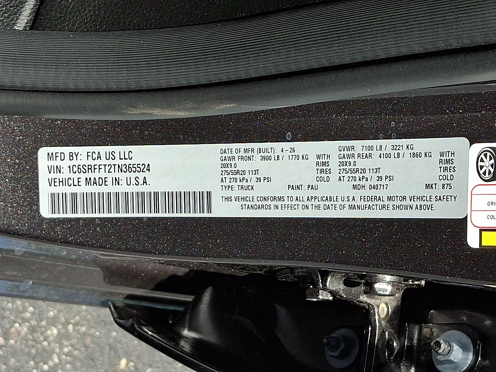 New 2026 RAM 1500 Big Horn AWD/4WD image 16