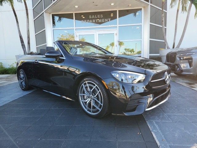 Used 2022 Mercedes-Benz E 450 Cabriolet