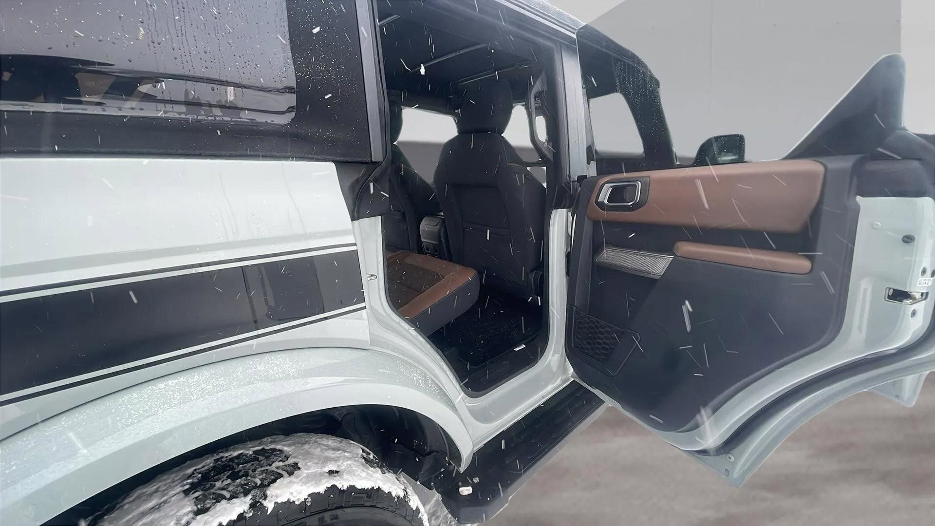 Certified 2022 Ford Bronco Outer Banks image 23