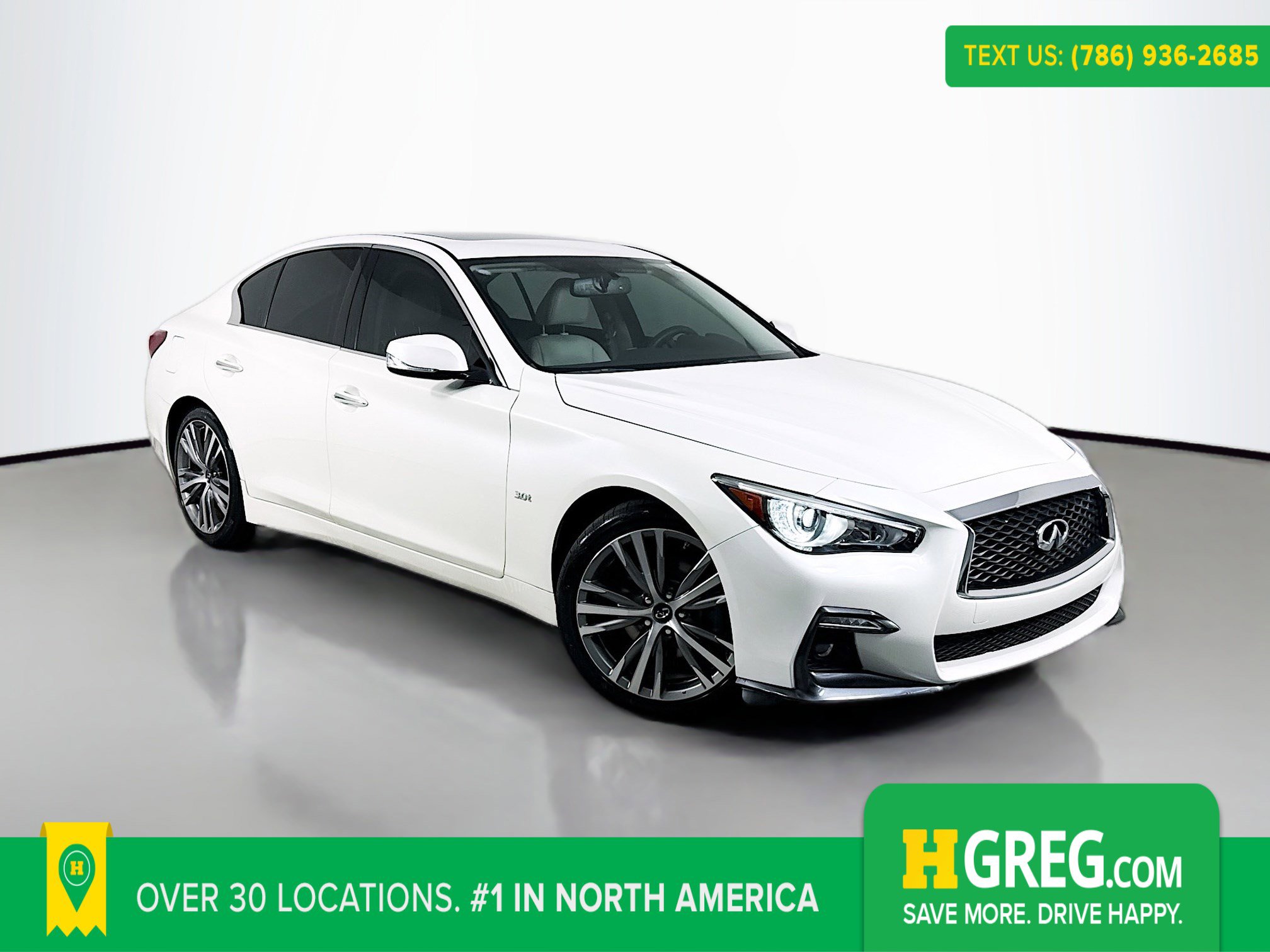 Used 2018 INFINITI Q50 Sport