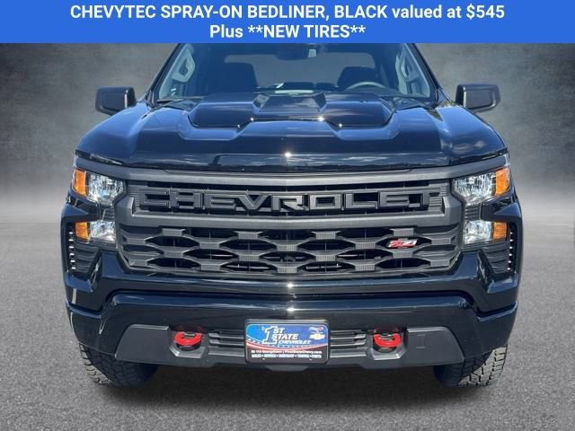 Certified 2024 Chevrolet Silverado 1500 Custom Trail Boss image 4
