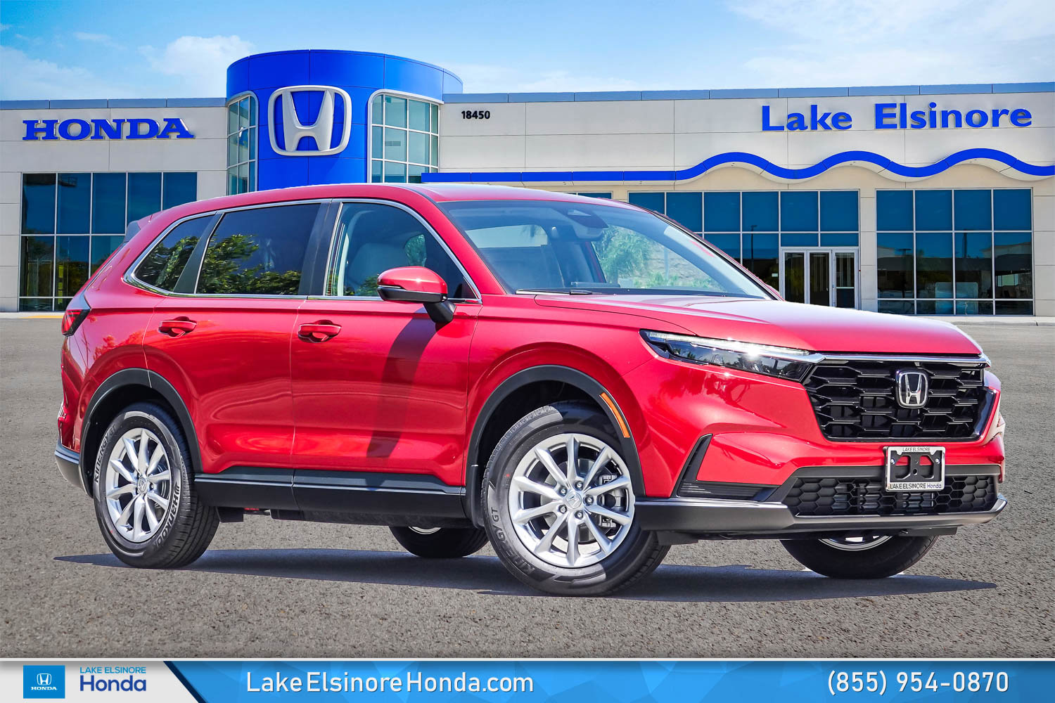 New 2026 Honda CR-V EX