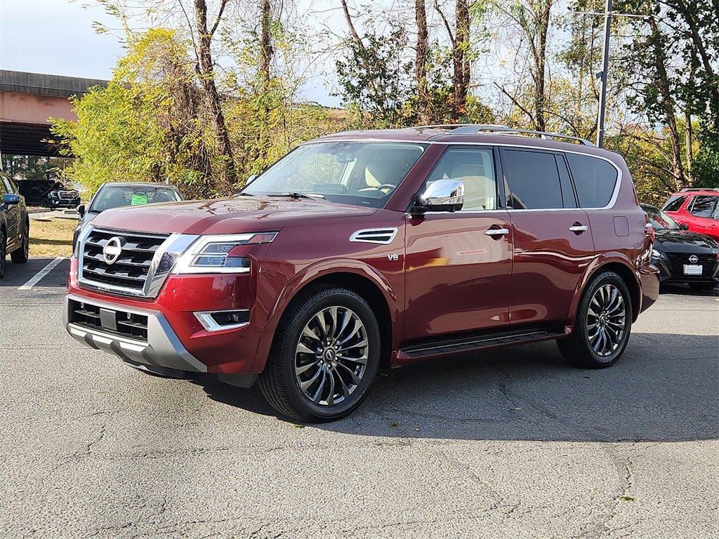 Used 2022 Nissan Armada Platinum video 3