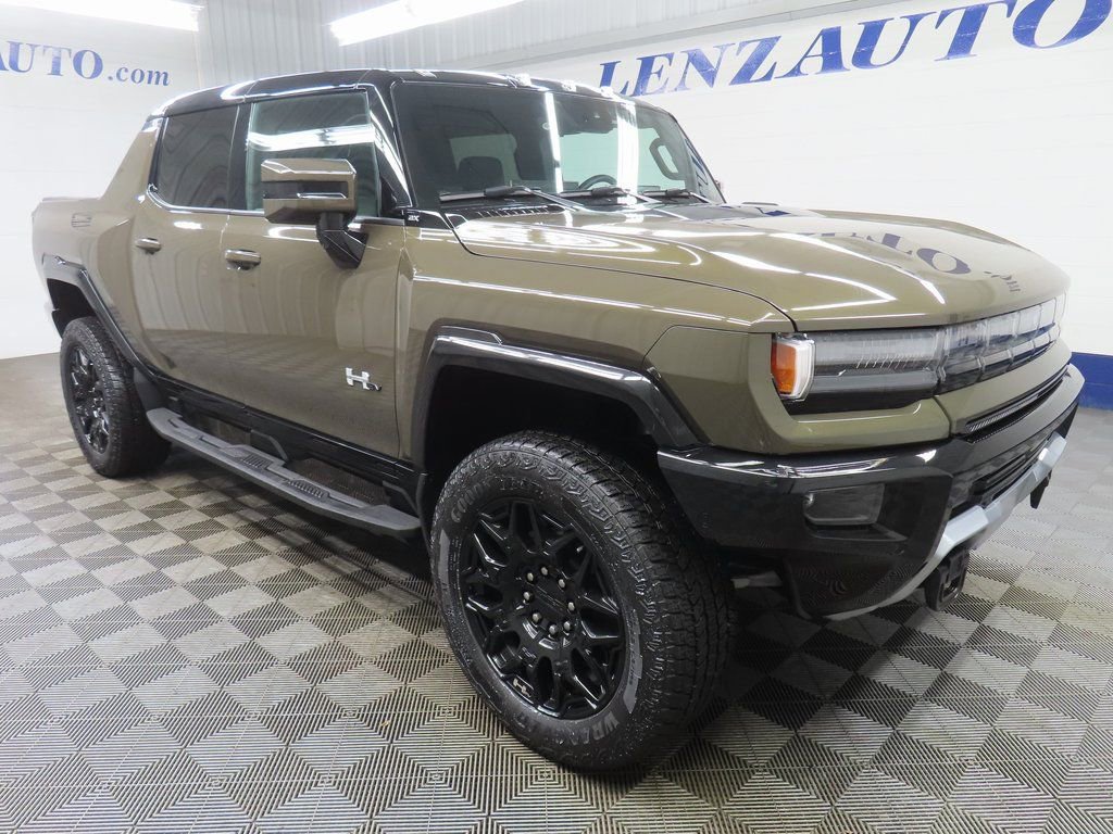 Used 2025 GMC Hummer EV 2X AWD/4WD video 3