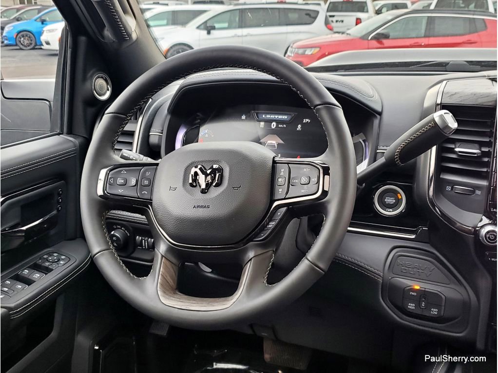 New 2026 RAM 3500 Limited image 34