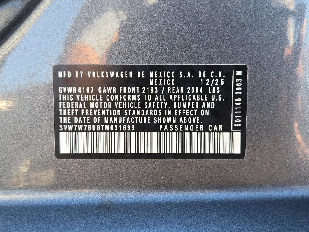 Used 2026 Volkswagen Jetta SE FWD image 37