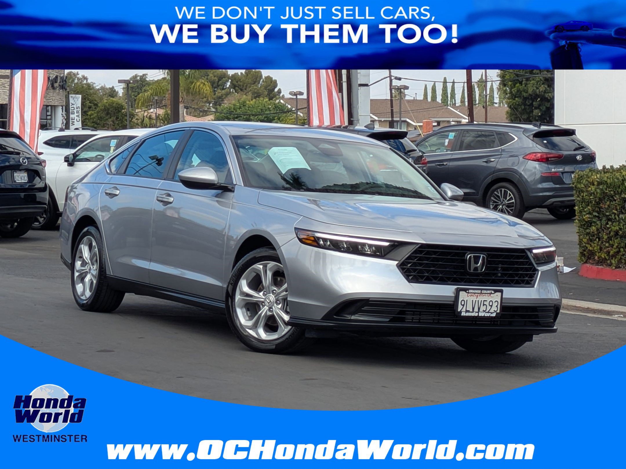 Certified 2024 Honda Accord LX