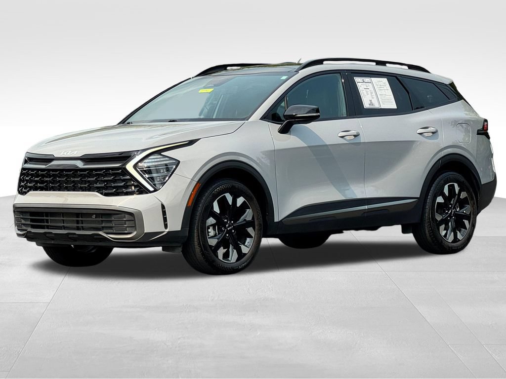 Used 2024 Kia Sportage X-Line w/ X-Line Premium Package AWD/4WD image 3