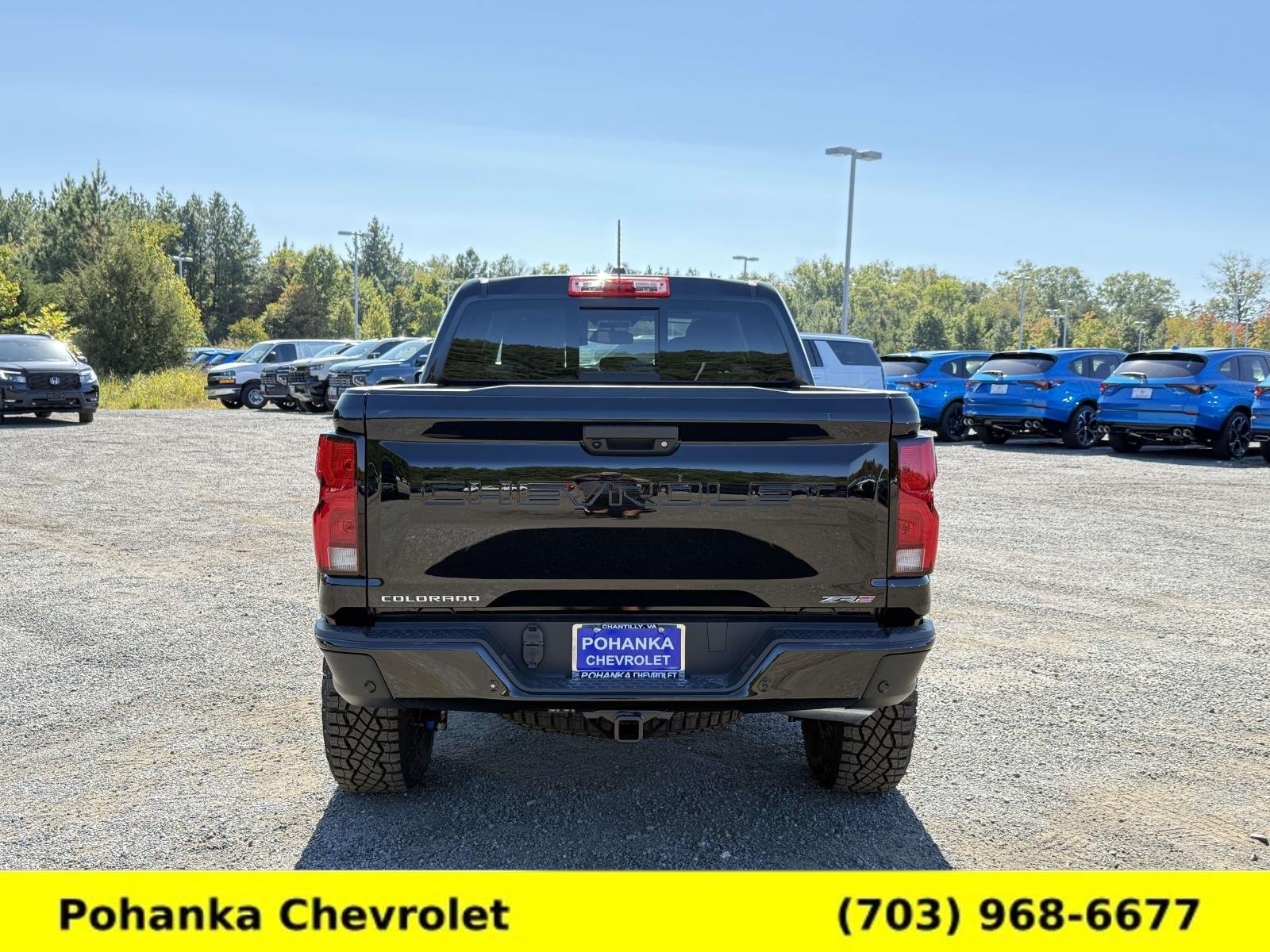 New 2026 Chevrolet Colorado ZR2 w/ Technology Package AWD/4WD image 3