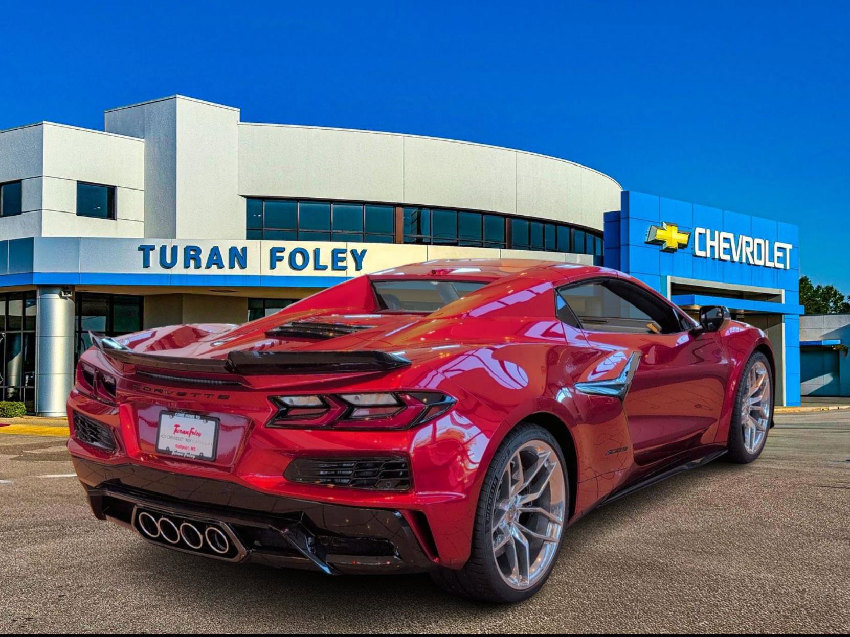 New 2026 Chevrolet Corvette Z06 w/ Battery Protection Package image 4