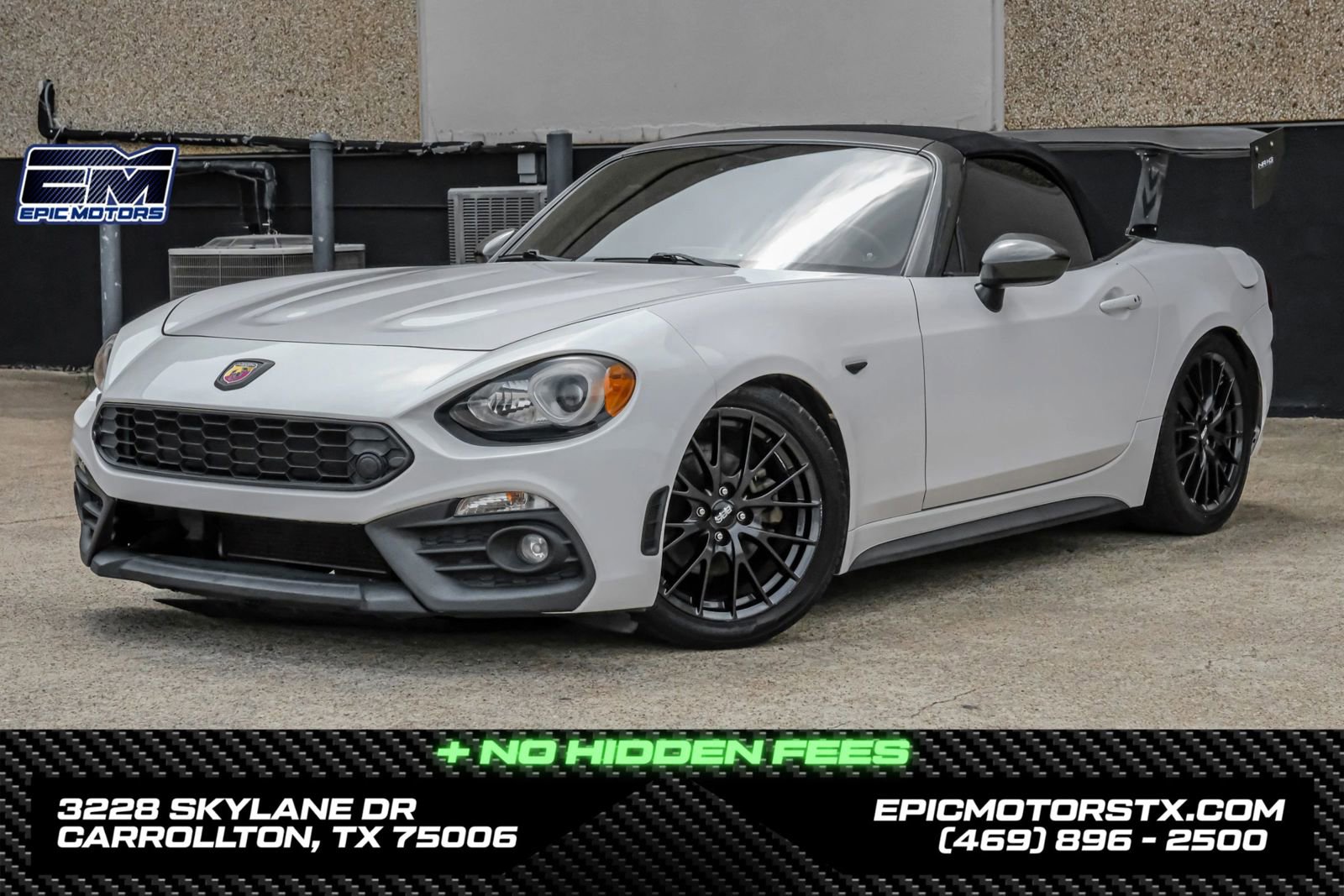 Used 2017 FIAT 124 Spider Abarth
