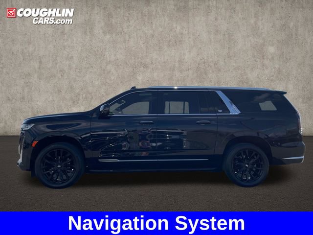 Used 2021 Cadillac Escalade ESV Sport w/ Driver Assist Tech Package image 2