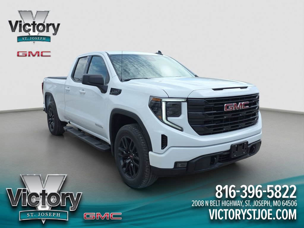 New 2026 GMC Sierra 1500 Elevation AWD/4WD image 1