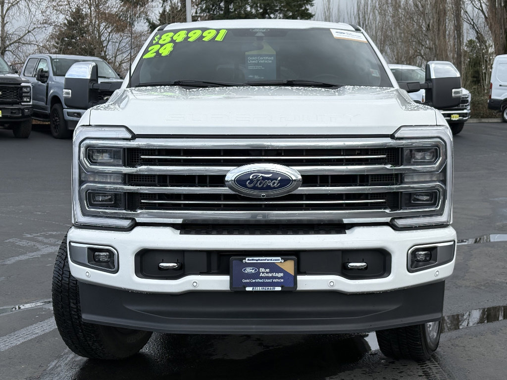 Used 2024 Ford F350 Limited w/ FX4 Off-Road Package image 3