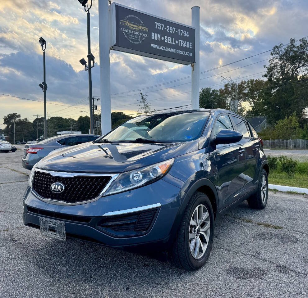 Used 2016 Kia Sportage LX