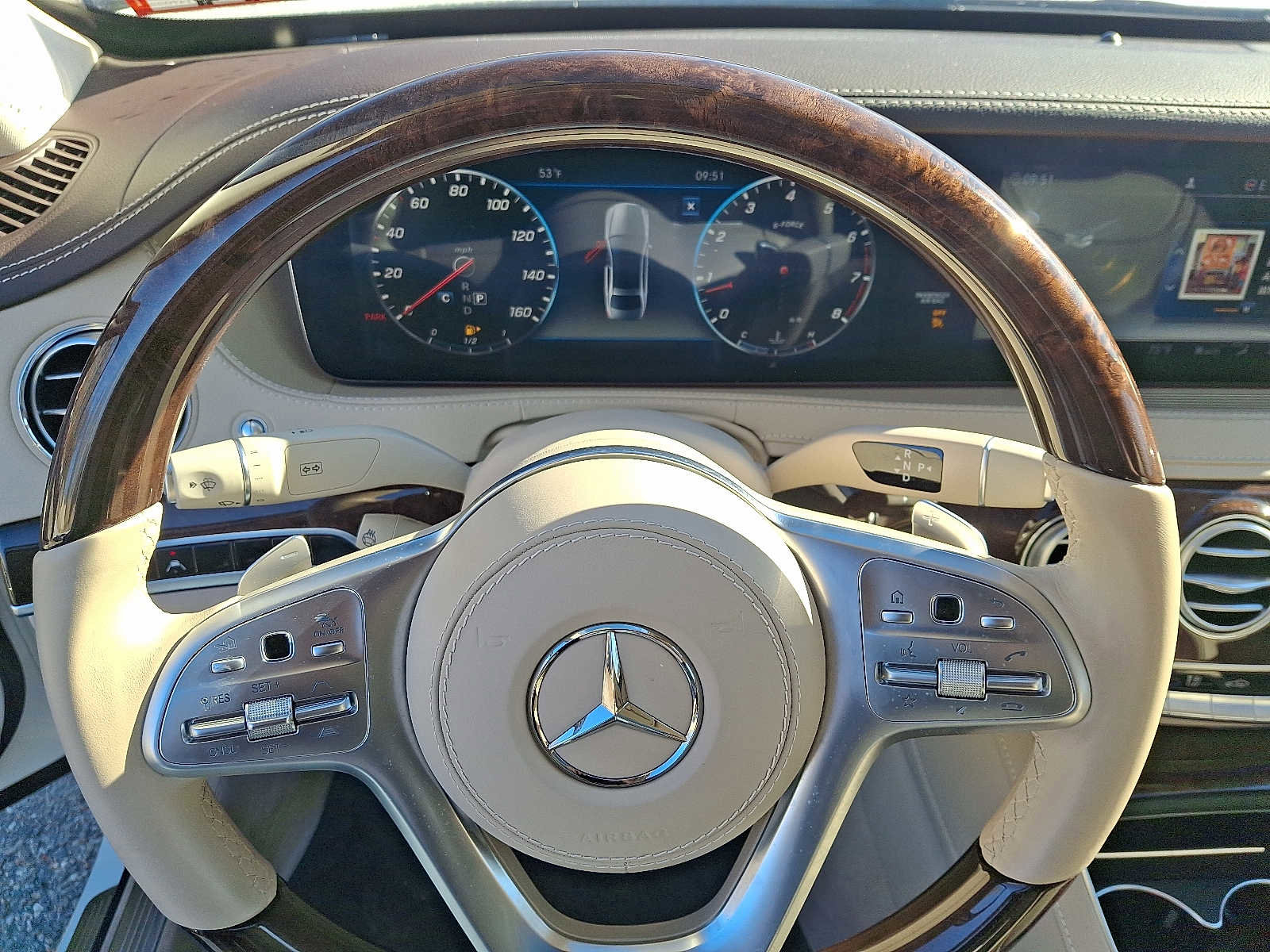 Used 2019 Mercedes-Benz S 560 4MATIC Sedan image 21