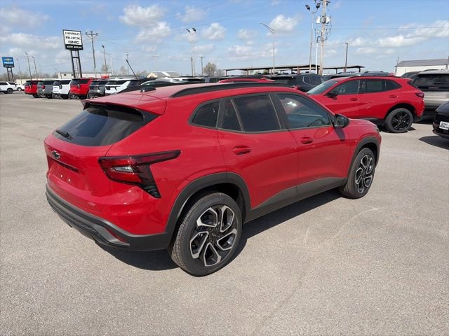 New 2026 Chevrolet Trax RS image 6