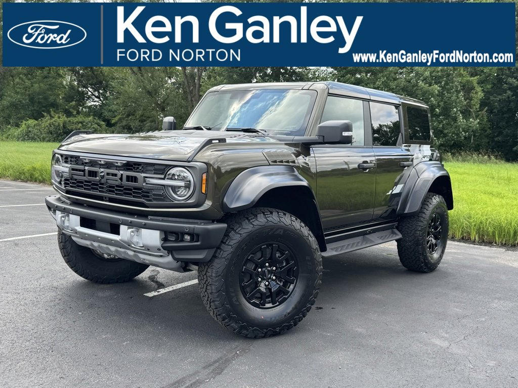 New 2025 Ford Bronco Raptor w/ Interior Carbon Fiber Pack