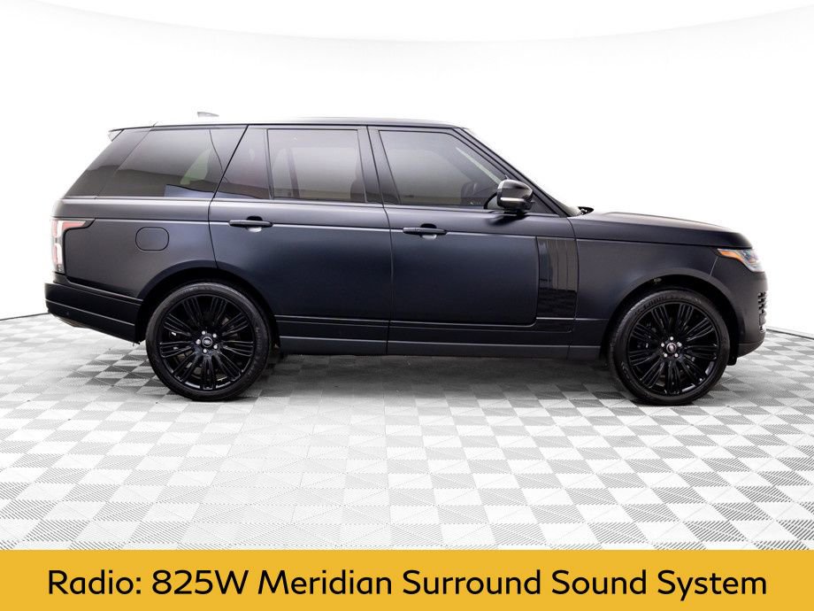 Used 2021 Land Rover Range Rover Westminster Edition image 7