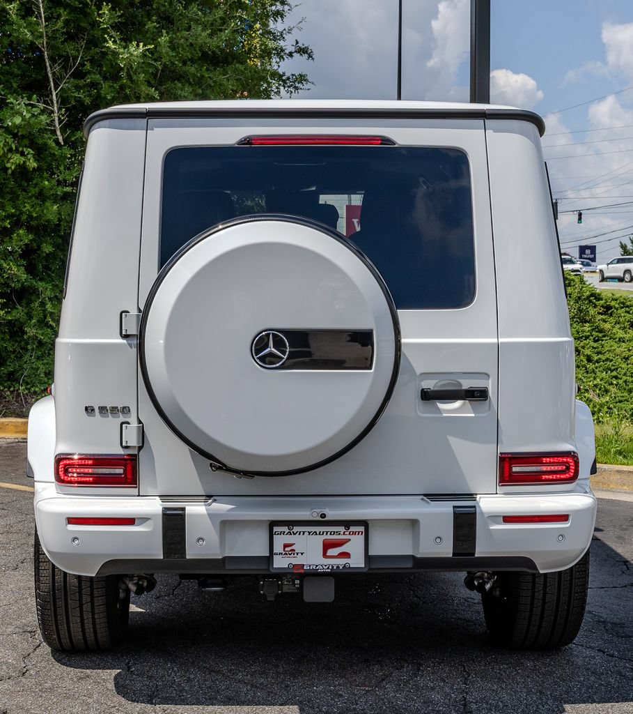 Used 2025 Mercedes-Benz G 550 image 25