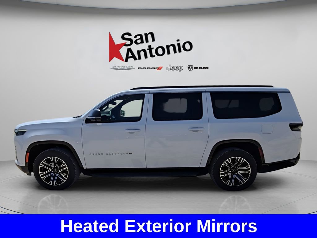 New 2026 Jeep Grand Wagoneer L 4WD w/ Premium Group I image 9