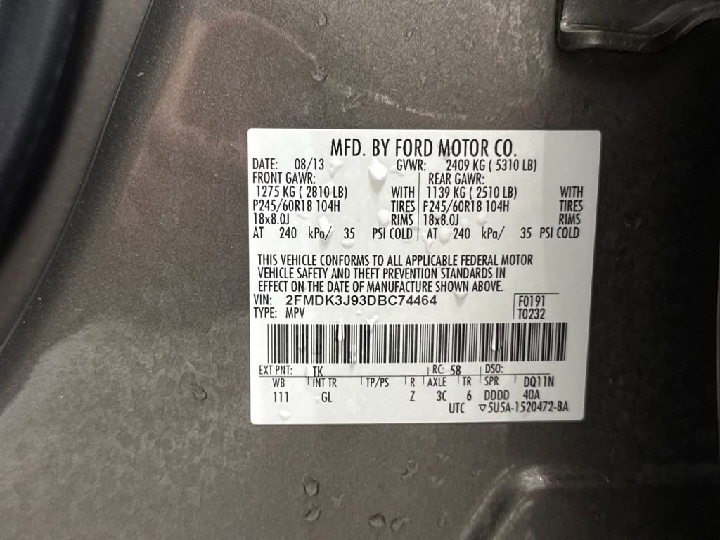 Used 2013 Ford Edge SEL image 65