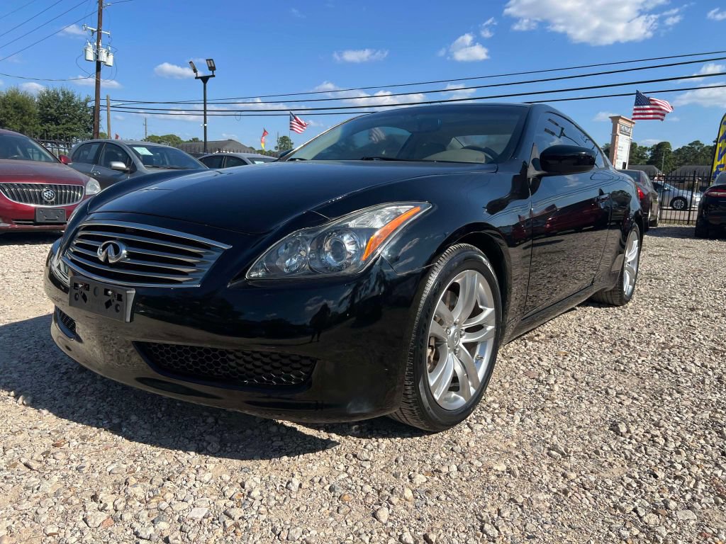 Used 2009 INFINITI G37 Journey w/ Premium Pkg RWD image 1