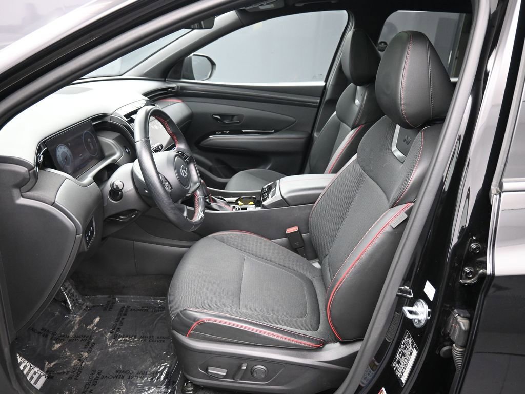Certified 2023 Hyundai Tucson N Line image 19