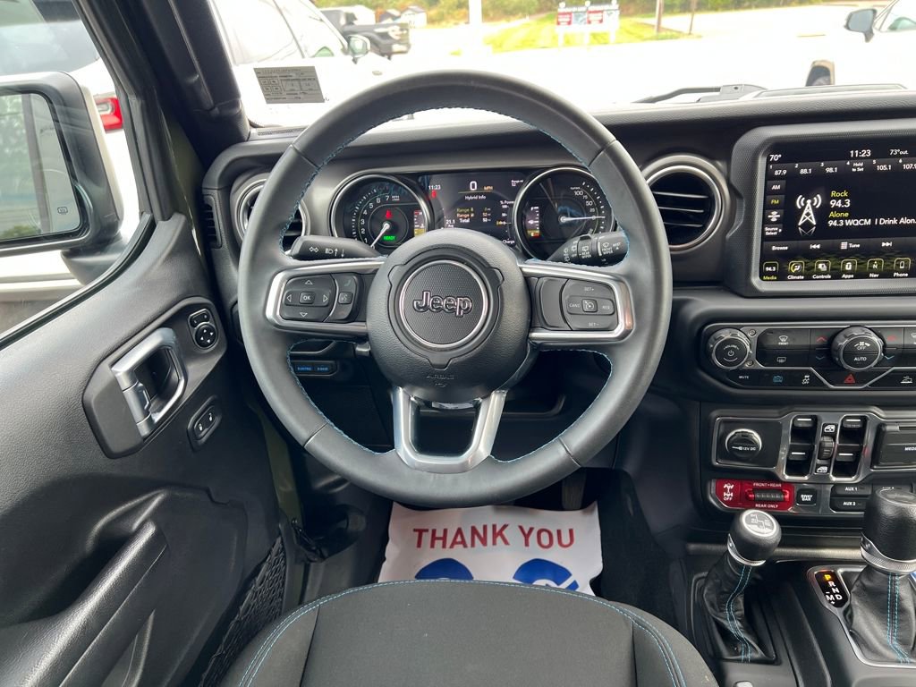 Used 2023 Jeep Wrangler Unlimited Rubicon 4xe image 19
