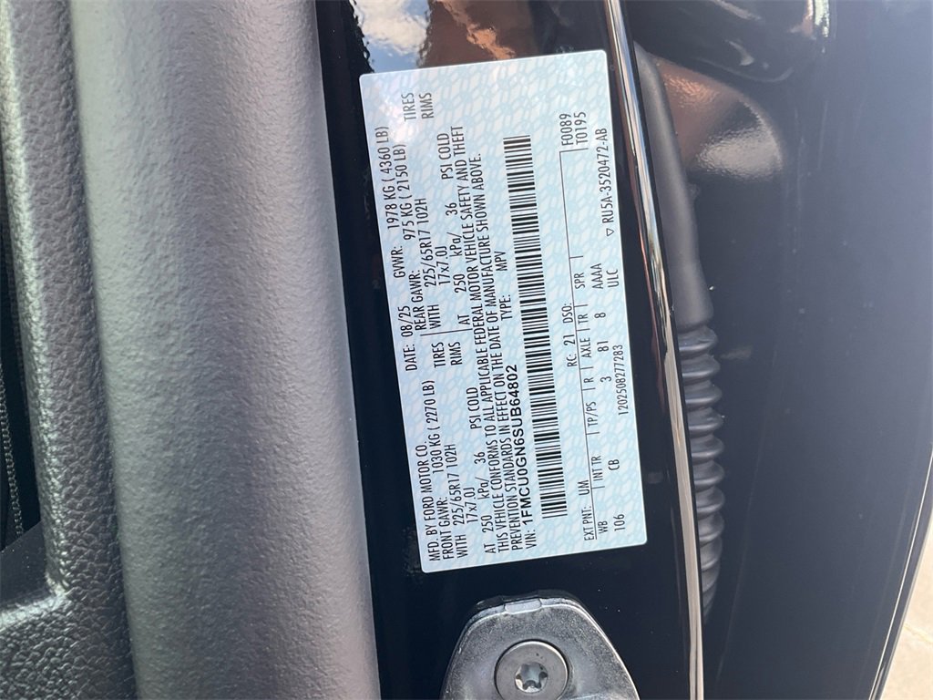 New 2025 Ford Escape Active image 18