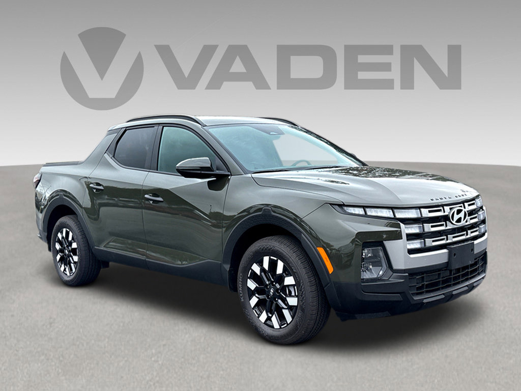 Used 2025 Hyundai Santa Cruz SEL