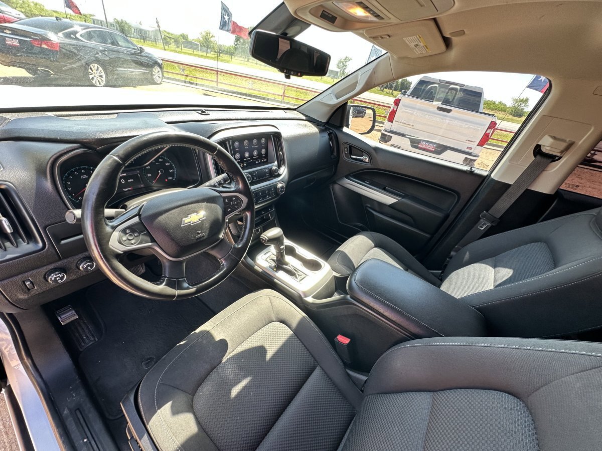 Used 2019 Chevrolet Colorado LT w/ LT Convenience Package AWD/4WD image 20
