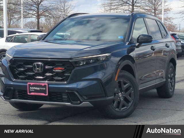 New 2026 Honda CR-V TrailSport