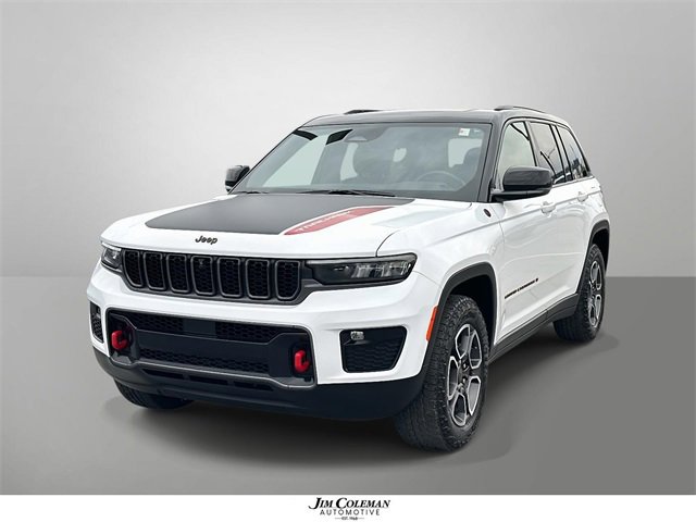 Used 2022 Jeep Grand Cherokee Trailhawk