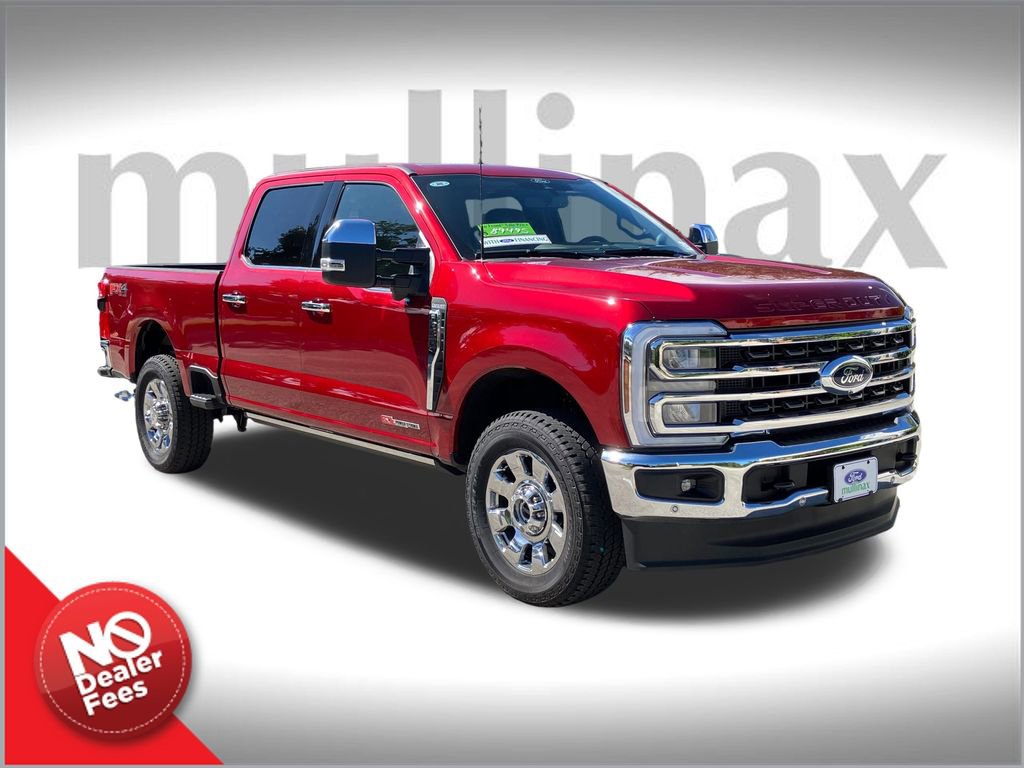 New 2025 Ford F250 King Ranch w/ Chrome Package