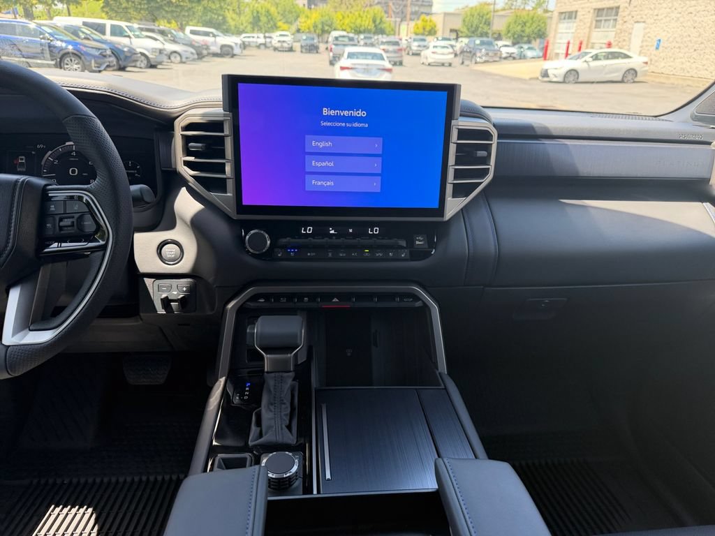 New 2026 Toyota Tundra Platinum AWD/4WD image 16