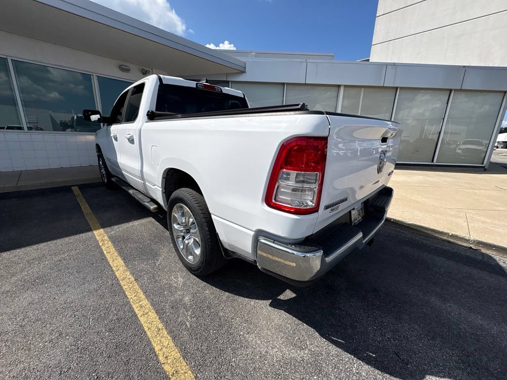 Certified 2022 RAM 1500 Big Horn AWD/4WD image 4