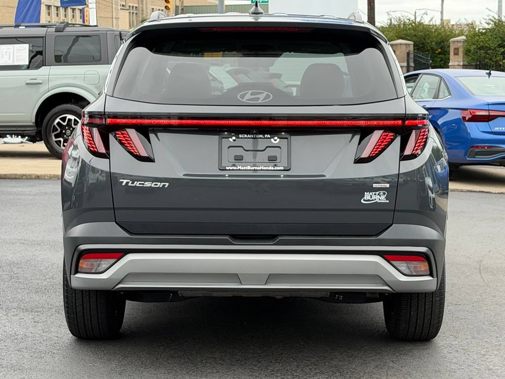 Used 2025 Hyundai Tucson SEL AWD/4WD image 27