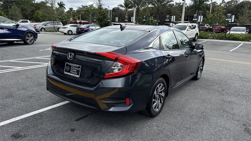 Used 2018 Honda Civic EX image 4