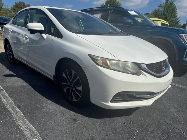 Used 2015 Honda Civic EX image 4