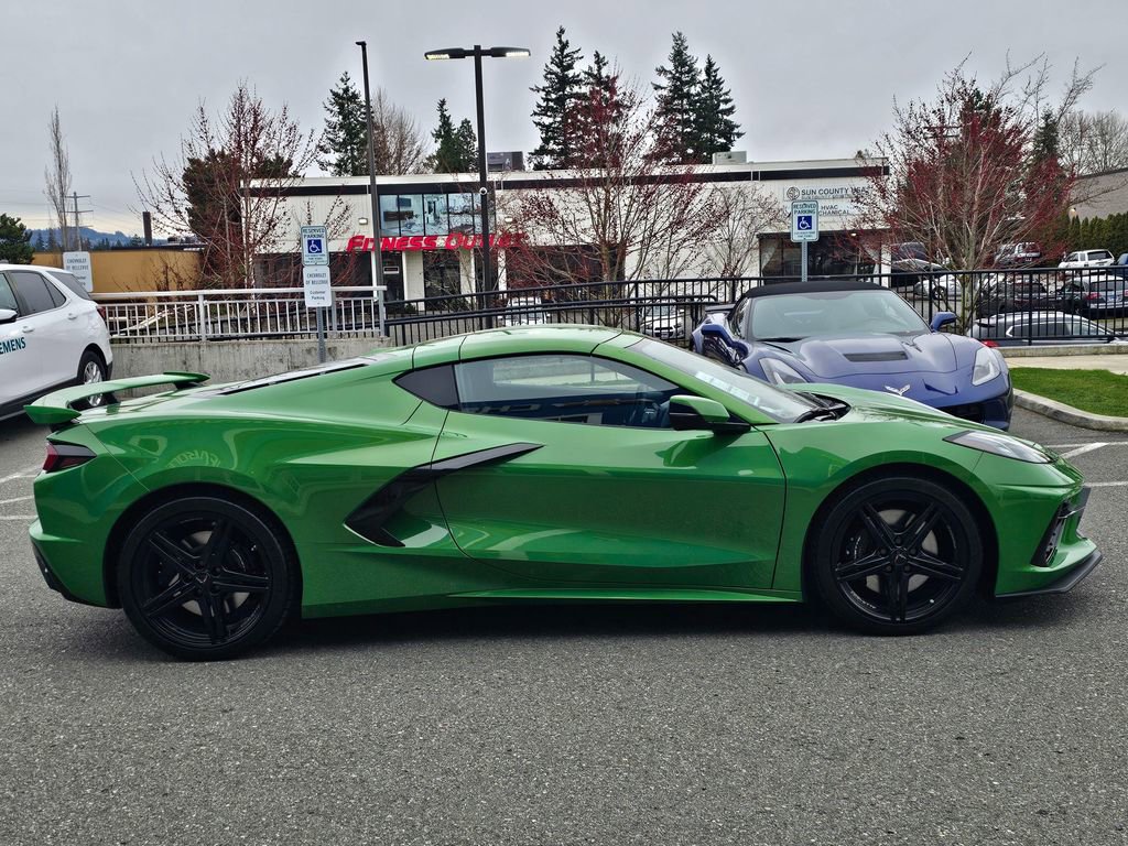 New 2026 Chevrolet Corvette Stingray Coupe w/ Z51 Performance Package RWD image 6