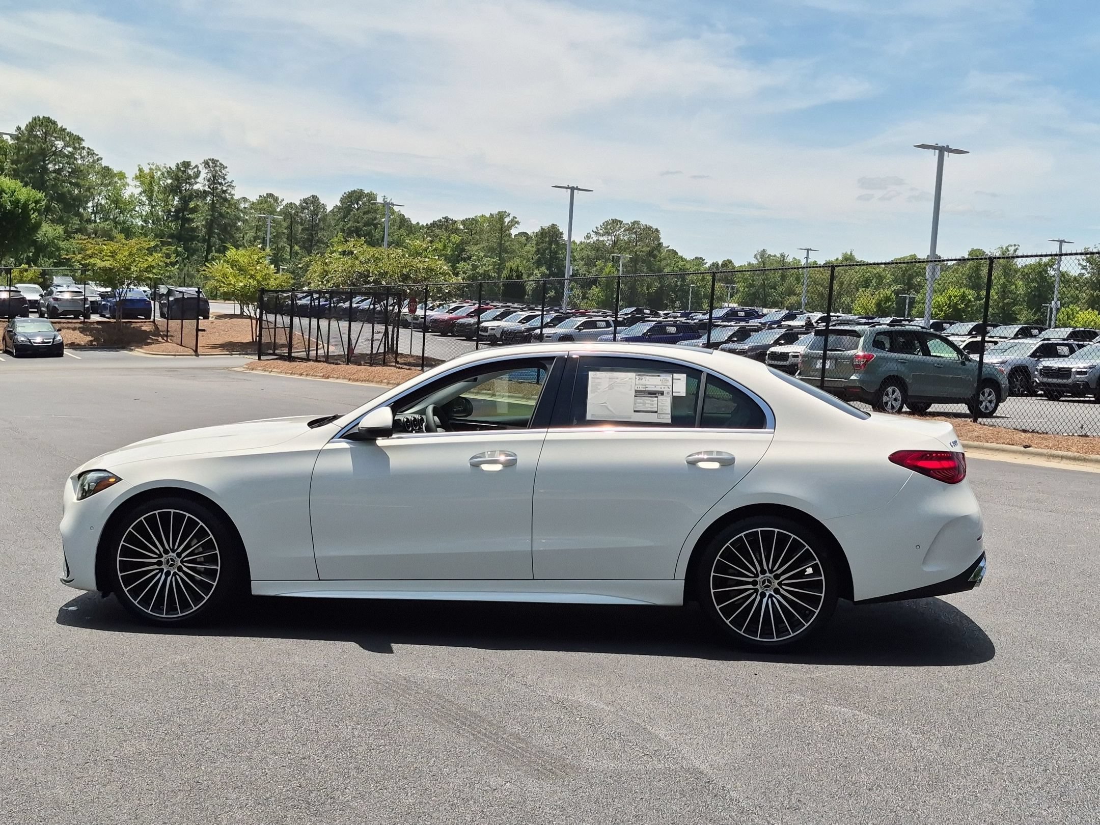 New 2026 Mercedes-Benz C 300 Sedan image 7