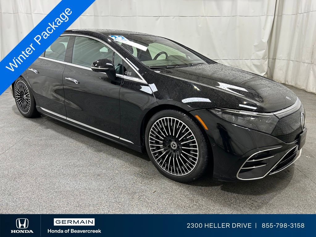 Used 2022 Mercedes-Benz EQS 580 4MATIC Sedan image 1