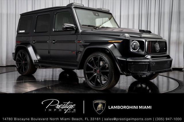 Used 2022 Mercedes-Benz G 63 AMG 4MATIC