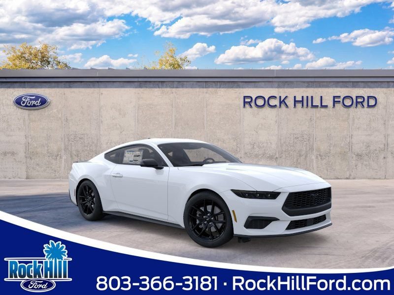 New 2026 Ford Mustang Coupe w/ Mustang Nite Pony Package RWD image 1