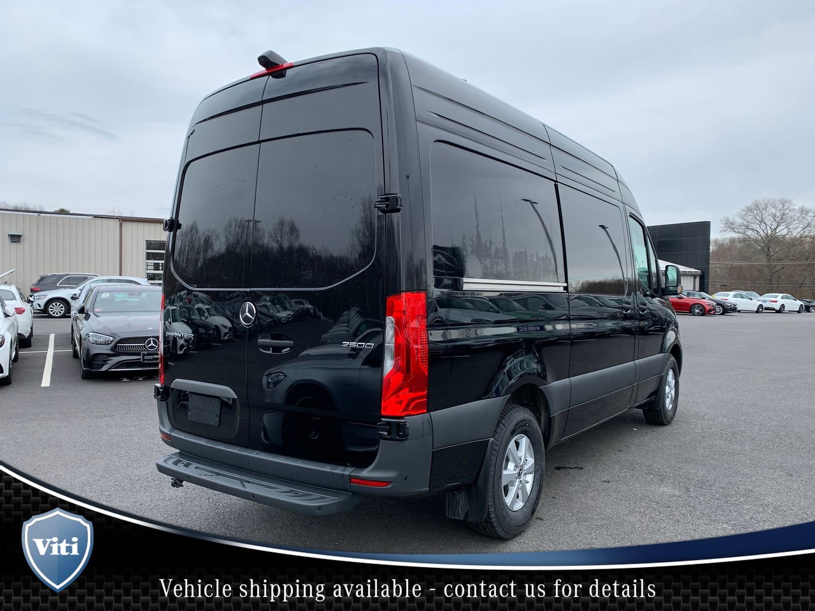 New 2025 Mercedes-Benz Sprinter 2500 image 8