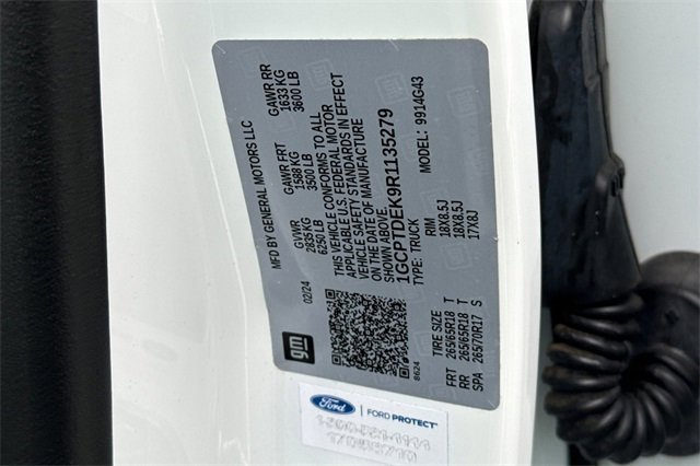 Used 2024 Chevrolet Colorado Z71 w/ Advanced Trailering Package image 36